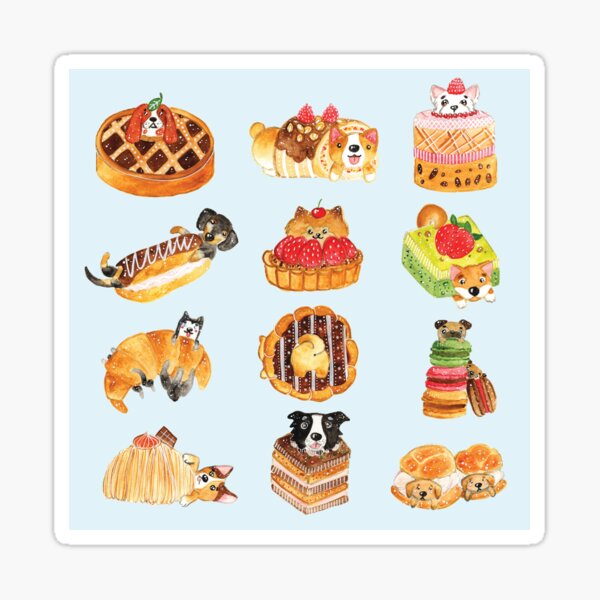 Pegatinas Comida Chatarra Redbubble