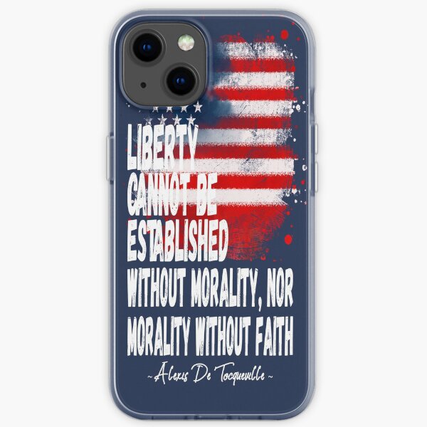 Coques De Telephone Sur Le Theme Alexis De Tocqueville Redbubble