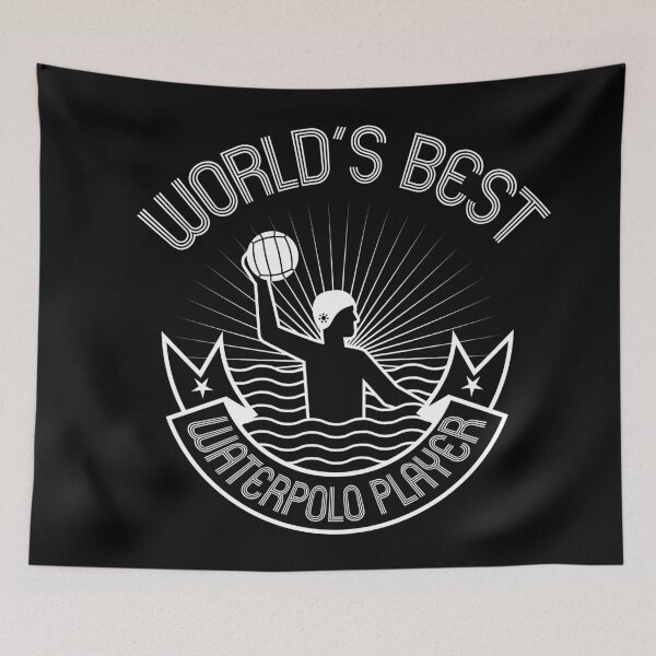Item preview, World's Best Water polo Player- waterpolo player- jersey shirt  designed and sold by Rajpramanik.