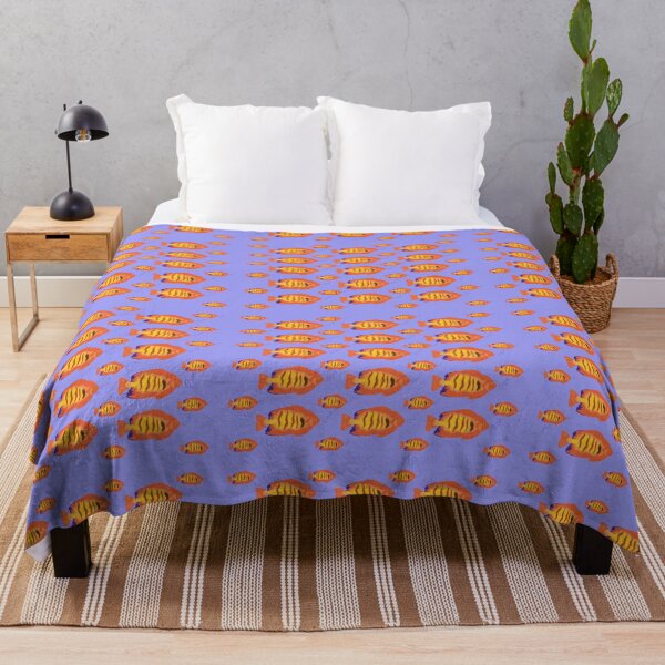 Item preview, Goldfish cute bright seamless pattern, design and wallpaper designed and sold by lafataviola.
