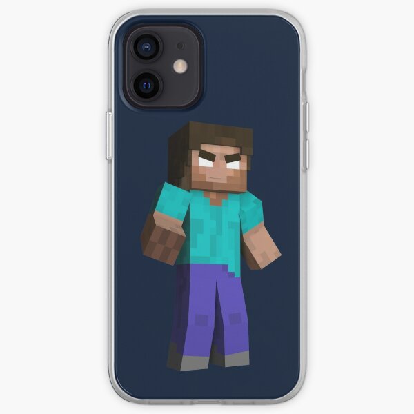 Herobrine Iphone Cases Covers Redbubble - roblox herobrine face