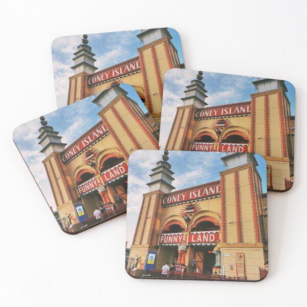 Item preview, Coney Island at Sydney's Luna Park - Daytime  designed and sold by Mia  Muze.