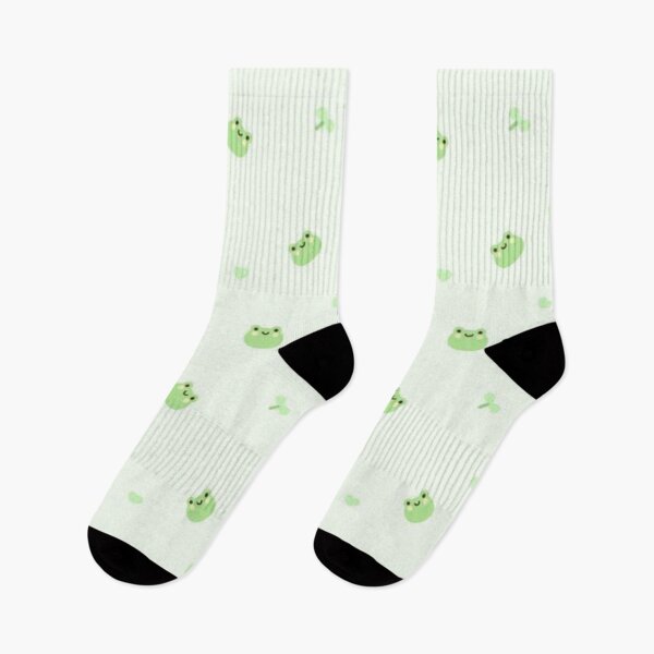 Item preview, cute frog pattern designed and sold by JUSTASHOP10.