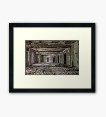 Survival Framed Print
