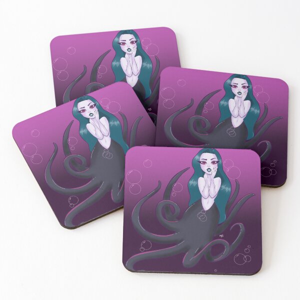 Item preview, 8 legs mermaid (bacground) designed and sold by DaniisArts.