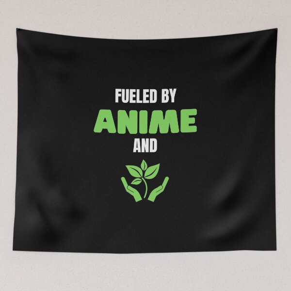 Item preview, Fueled by Anime and Nature Otaku Manga Earth designed and sold by Massaie55.