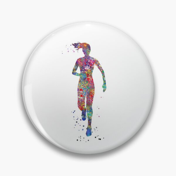Item preview, Female runner designed and sold by Rosaliartbook.
