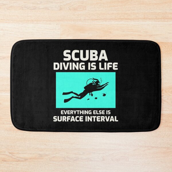 Item preview, Scuba Diving Diver Dive Swimming Swimmers Funny Sayings designed and sold by CuteDesigns1.