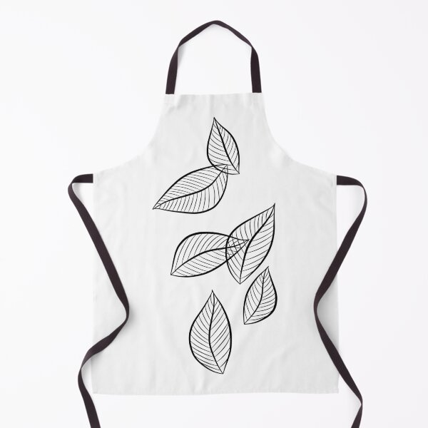 Item preview, Falling Leaves Line Art Drawing designed and sold by Melody Watson.