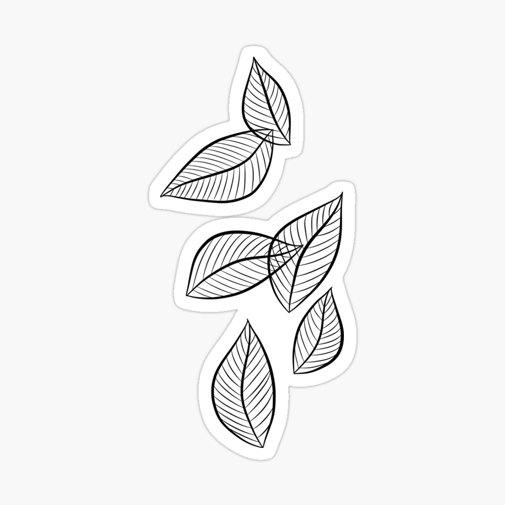 Zentangle Leaf Art 🍃 | Feather art projects, Tangle art, Pen art drawings
