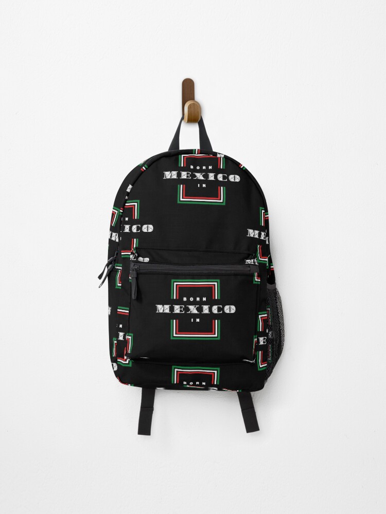 Thumbnail 1 of 3, Backpack, Born In Mexico designed and sold by JockArts.