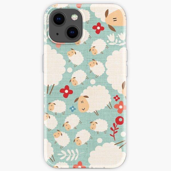 sheep iPhone Soft Case