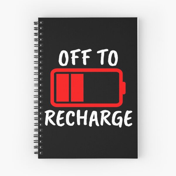 Item preview, off to recharge designed and sold by 23mangoes.