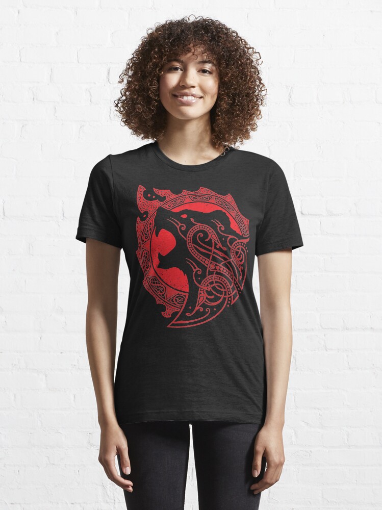 Alternate view of BERSERKER.RAGE. Essential T-Shirt