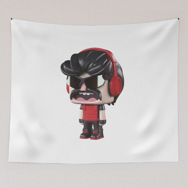 Item preview, Dr Disrespect funny face designed and sold by NiceDesigning.
