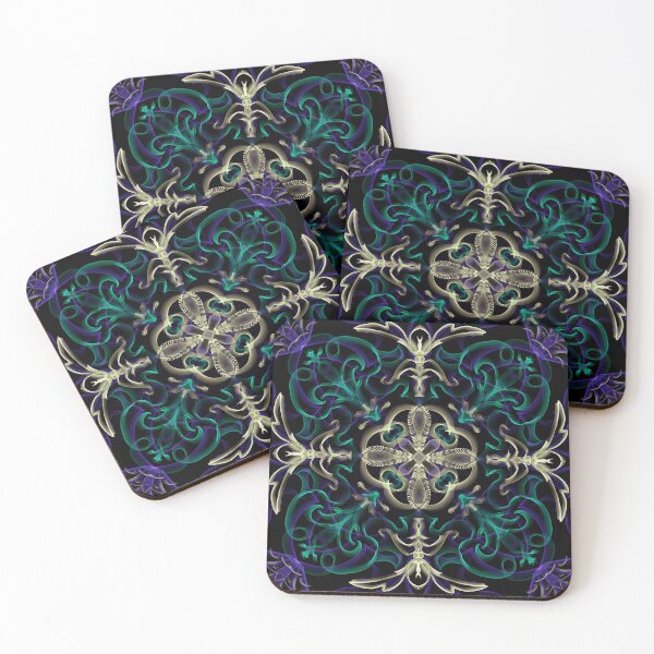 Item preview, Deep Emerald designed and sold by NewagePatterns.