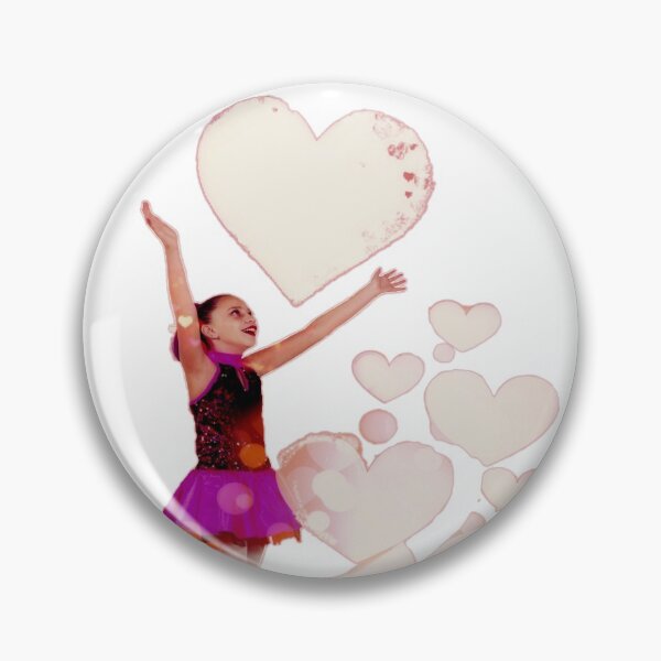 Item preview, Corazón volando designed and sold by PACEDanceCo.
