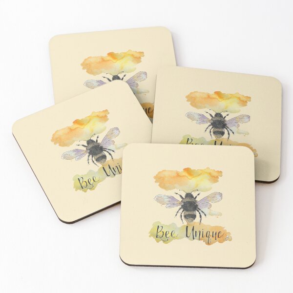Item preview, Bee Unique designed and sold by Kiki-B-Art.
