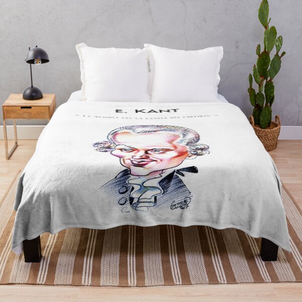 Item preview, Quote from Kant | t-shirt - decoration - stationery designed and sold by Lapetiteredac.