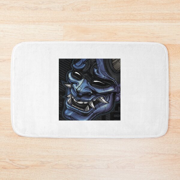 Item preview, portrait of a Japanese hannya mask designed and sold by Volonoff.