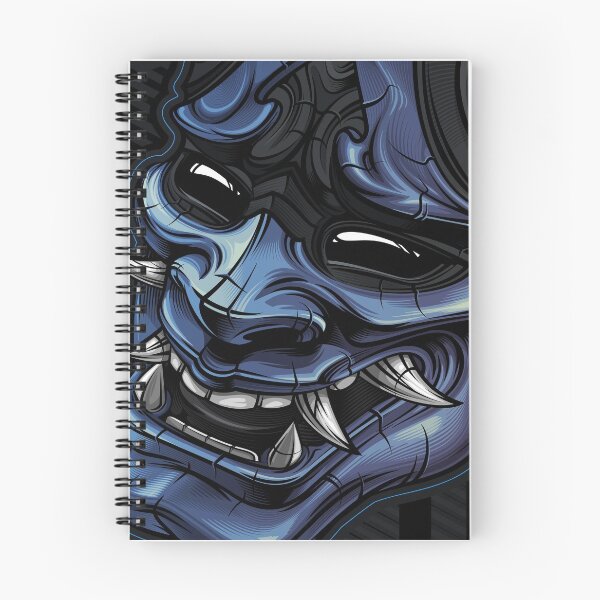 Item preview, portrait of a Japanese hannya mask designed and sold by Volonoff.
