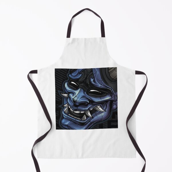 Item preview, portrait of a Japanese hannya mask designed and sold by Volonoff.
