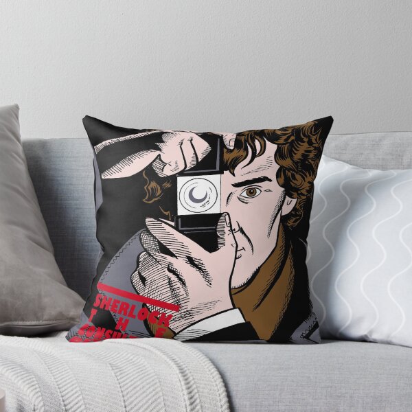 Item preview, Sherlock The Consulting Detective designed and sold by Blakely737.