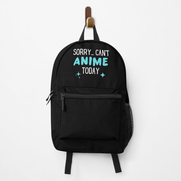 Item preview, Sorry Can't Anime Today Manga Otaku Humor designed and sold by Massaie55.