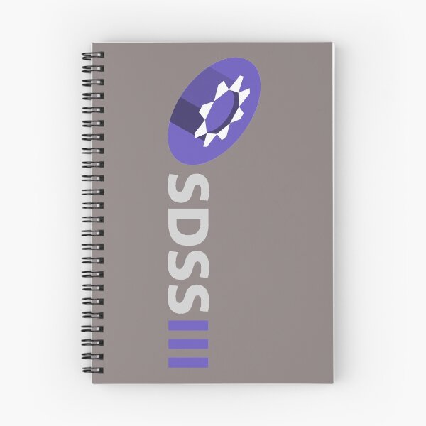 Item preview, SDSS-III Collaboration Logo for Dark Colors designed and sold by Nikki SpaceStuffPlus.