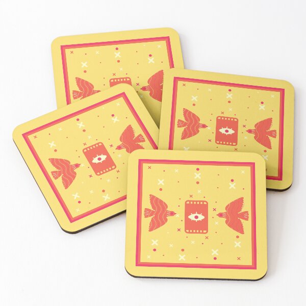 Item preview, Vivid Design Birds - Vivid Colours designed and sold by GUDIJA.