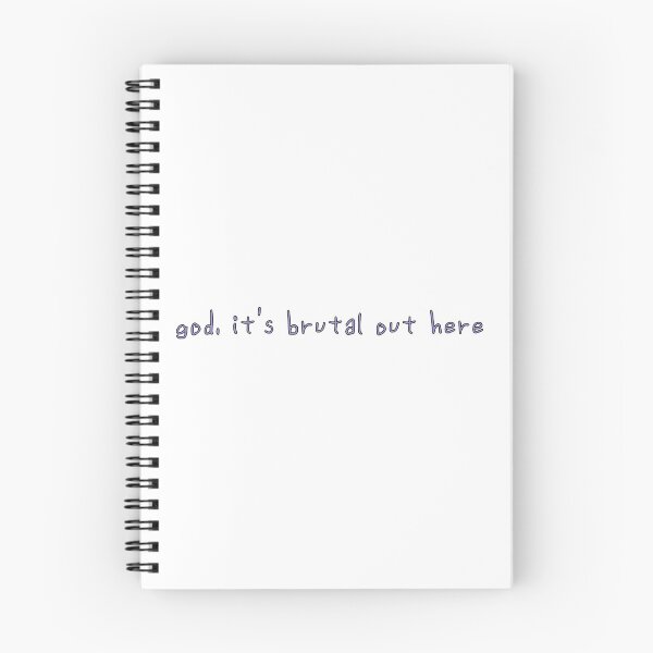 Item preview, brutal lyrics 2 designed and sold by megjos.