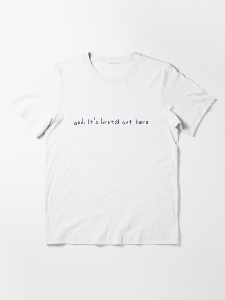 Olivia Rodrigo it's brutal out here lyrics tee,olivia rodrigo