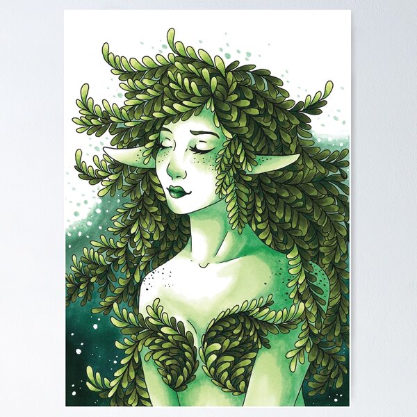 Item preview, Wood elf designed and sold by Equinoxe-art.