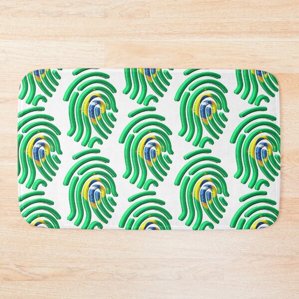Item preview, Brazilian Flagprint (W) designed and sold by Boakes-Digital.