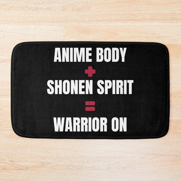 Artikelvorschau, Anime Körper Shonen Spirit KRIEGER Otaku Humor entworfen und verkauft von Massaie55.