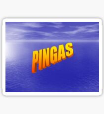 MICROSOFT POWERPOINT - Pingas Word Art Sticker