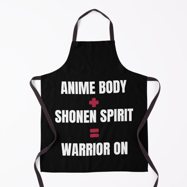 Aperçu de l'œuvre Anime Body Shonen Spirit WARRIOR Otaku Humour créée et vendue par Massaie55.