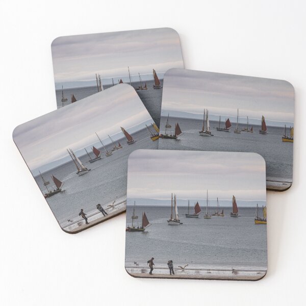 Item preview, Photographic print of boats waiting for the tide at looe Cornwall designed and sold by  Roscorla Photography.
