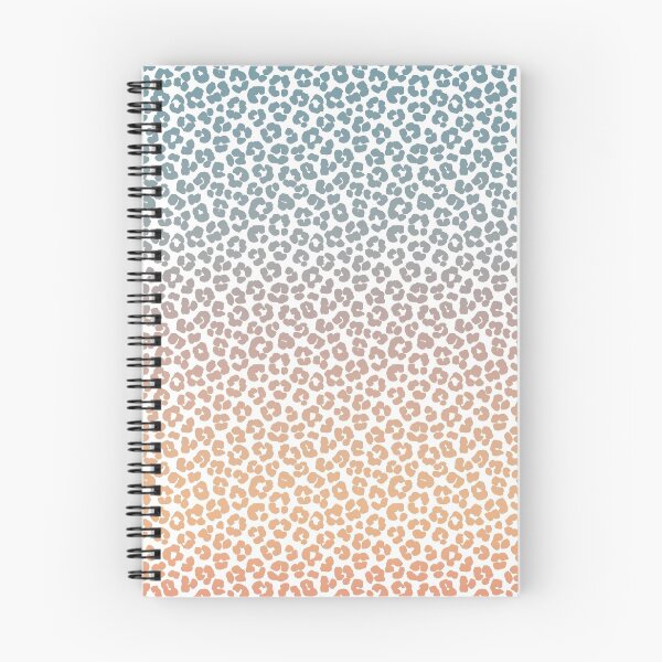 Artikelvorschau, Boho Cheetah Print Pfirsichblaues Ombre entworfen und verkauft von kandycoded.