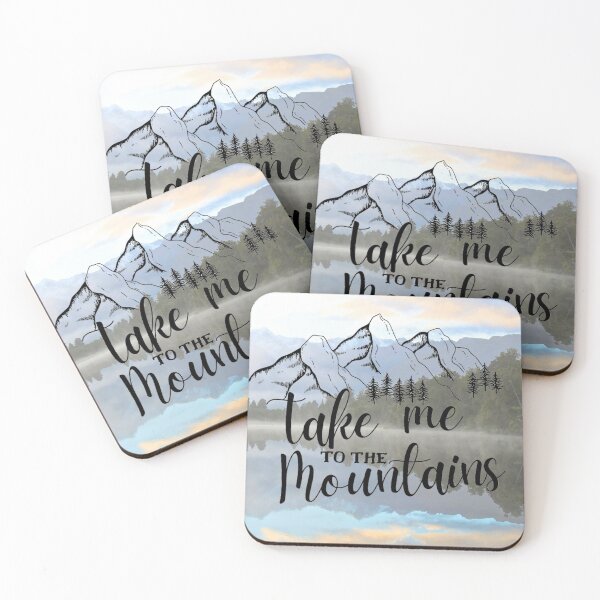 Item preview, I love mountains designed and sold by Beeroclock.