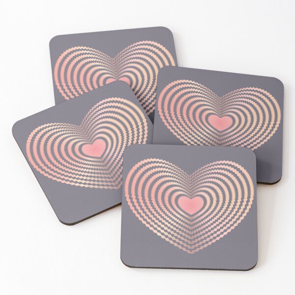 Item preview, Rose Gold Heart designed and sold by psquare17.