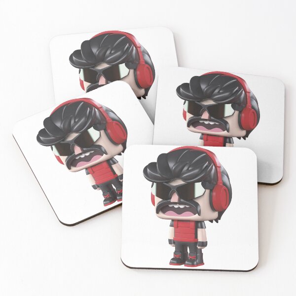 Item preview, Dr Disrespect funny face designed and sold by NiceDesigning.