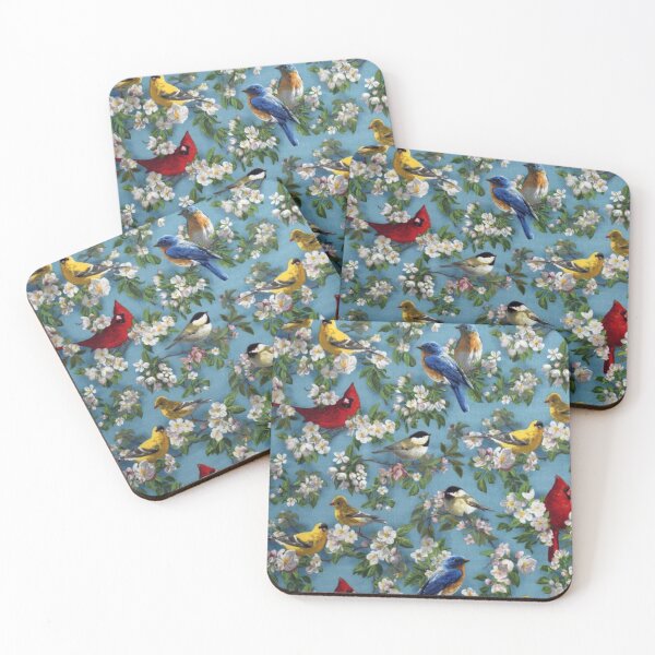 Item preview, Vintage birds designed and sold by Madventures South Australia.