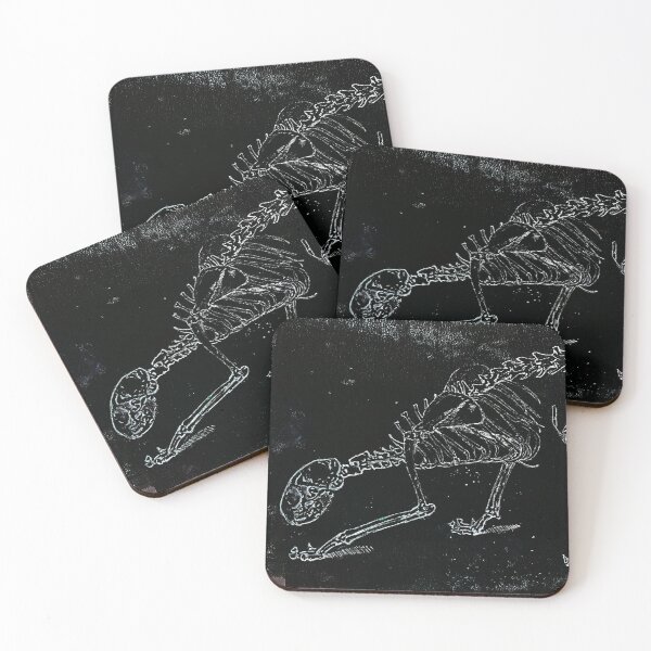 Item preview, Cat's Skeleton designed and sold by -Senaar-.