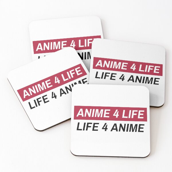 Item preview, Anime for Life Life for Anime Otaku Manga Geek designed and sold by Massaie55.