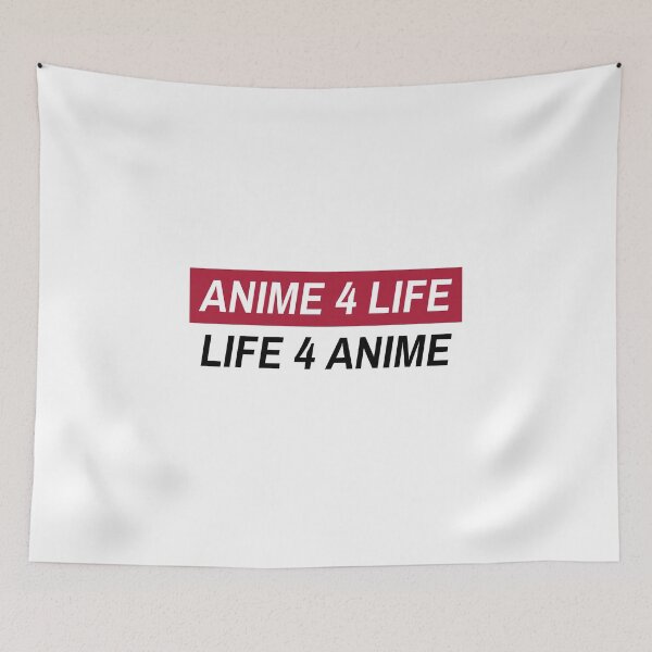 Item preview, Anime for Life Life for Anime Otaku Manga Geek designed and sold by Massaie55.