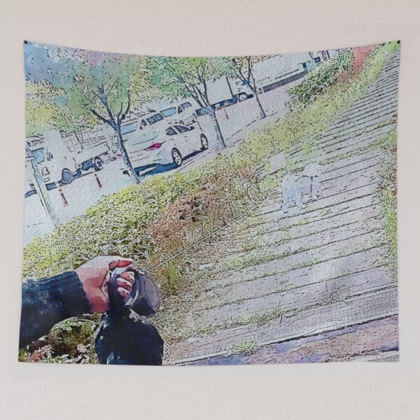 Item preview, Walking trail with me designed and sold by Uniqueyoung8.