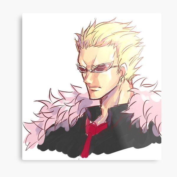 Donquixote Doflamingo Wall Art Redbubble
