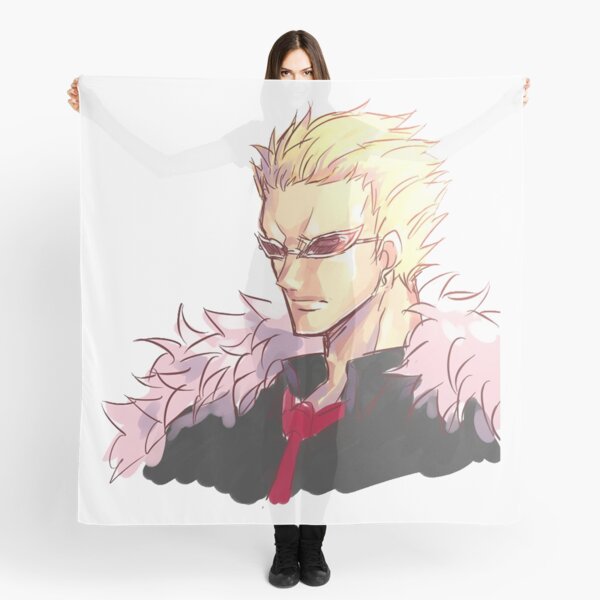 Donquixote Doflamingo Scarves Redbubble