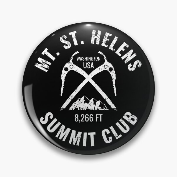 Item preview, Mt St Helens Summit Club Mount Saint Helens  designed and sold by The Junto Shop.